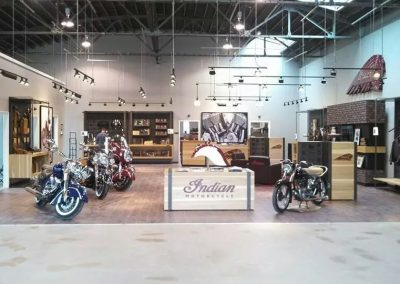Indian Motorcycle refit
