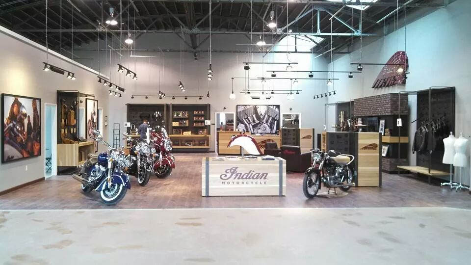 Indian Motorcycle refit