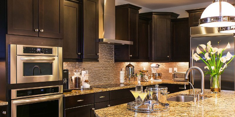 See How Somber Tones Can Actually Brighten Your Kitchen