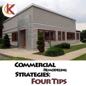 Commercial Remodeling Strategies: Four Tips