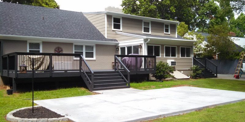 Deck Construction in Greensboro, North Carolina