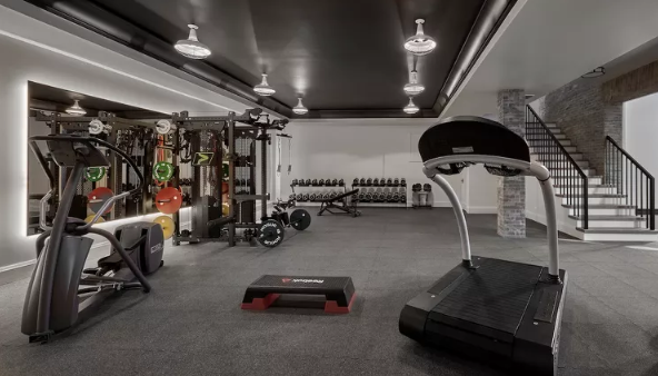 Using Unused Storage Space for an In Home Gym