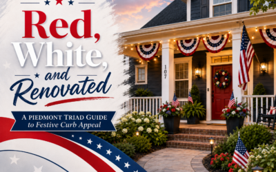Red, White, and Renovated: A Piedmont Triad Guide to Festive Curb Appeal